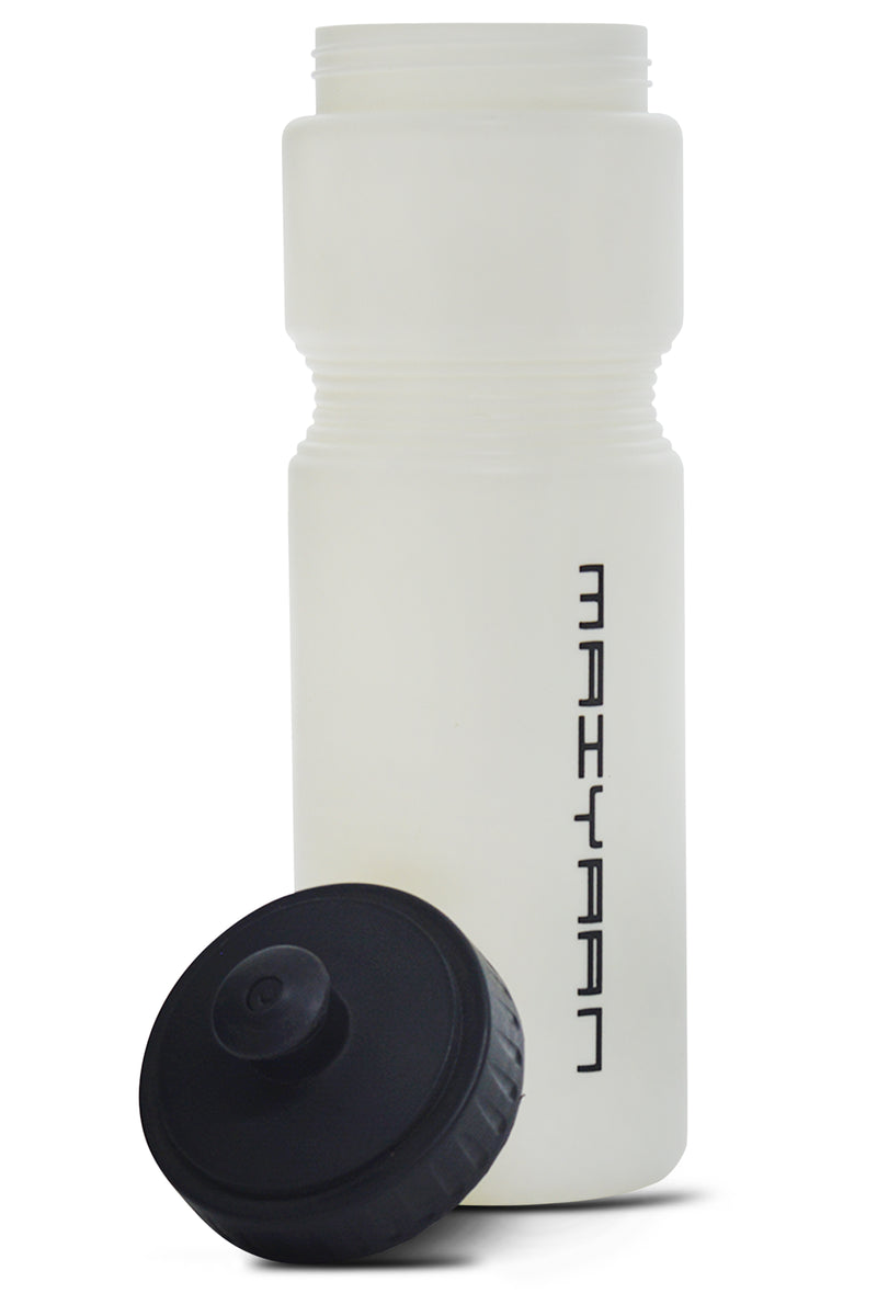 PLASTIC BOTTLE SMALL WHITE