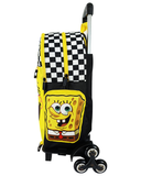 Maiyaan SpongeBob Hybrid Trolley Bag with Detachable Lunch Box