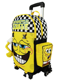 Maiyaan SpongeBob Hybrid Trolley Bag with Detachable Lunch Box