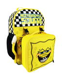 Maiyaan SpongeBob Hybrid Trolley Bag with Detachable Lunch Box