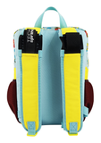 Maiyaan SpongeBob Backpack with Detachable Lunch Box