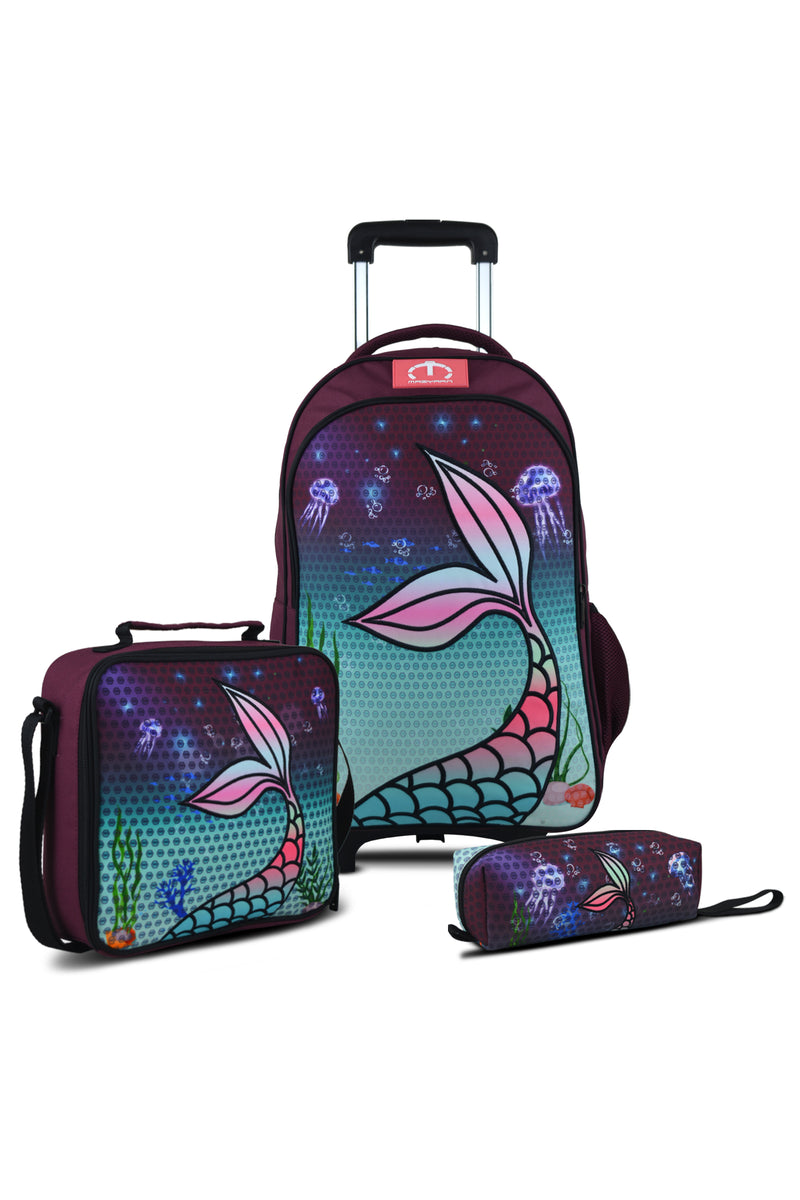Aurai Hybrid Trolley Bag Bundle