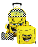 Maiyaan SpongeBob Hybrid Trolley Bag with Detachable Lunch Box