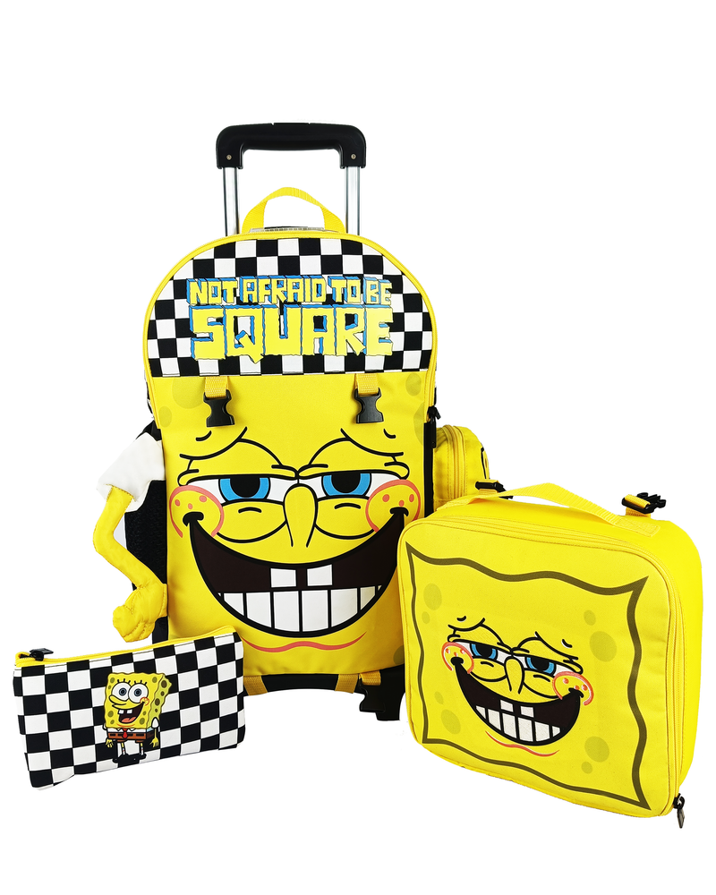 Spongebob Hybrid Trolley Bag Bundle
