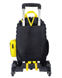 Maiyaan SpongeBob Hybrid Trolley Bag with Detachable Lunch Box