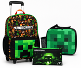 Minecraft Hybrid Trolley Bag Bundle