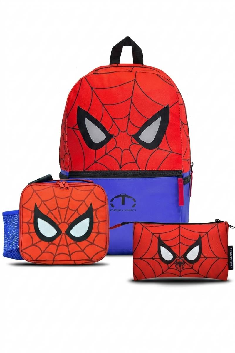 Spiderman Backpack Bundle