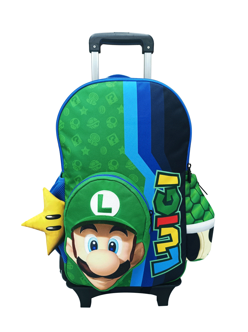 Maiyaan Luigi Hybrid Trolley Bag