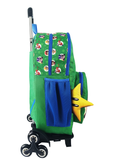 Maiyaan Luigi Hybrid Trolley Bag