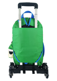 Maiyaan Luigi Hybrid Trolley Bag