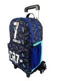 Maiyaan Ronaldo Hybrid Trolley Bag