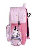 Maiyaan Rainbow Hearts Hybrid Trolley Bag