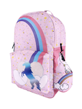 Maiyaan Rainbow Hearts Hybrid Trolley Bag