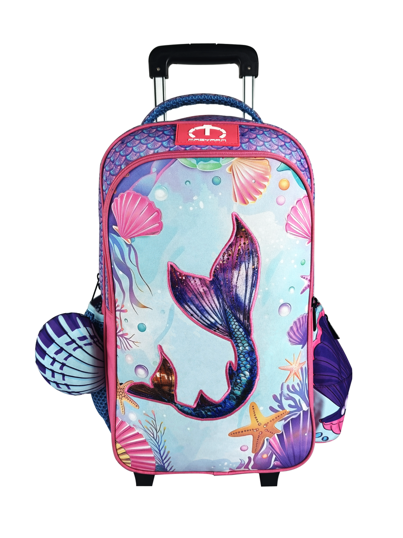 Maiyaan Mermaid Hybrid Trolley Bag