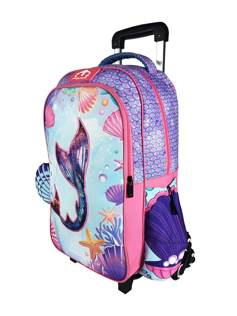 Maiyaan Mermaid Hybrid Trolley Bag