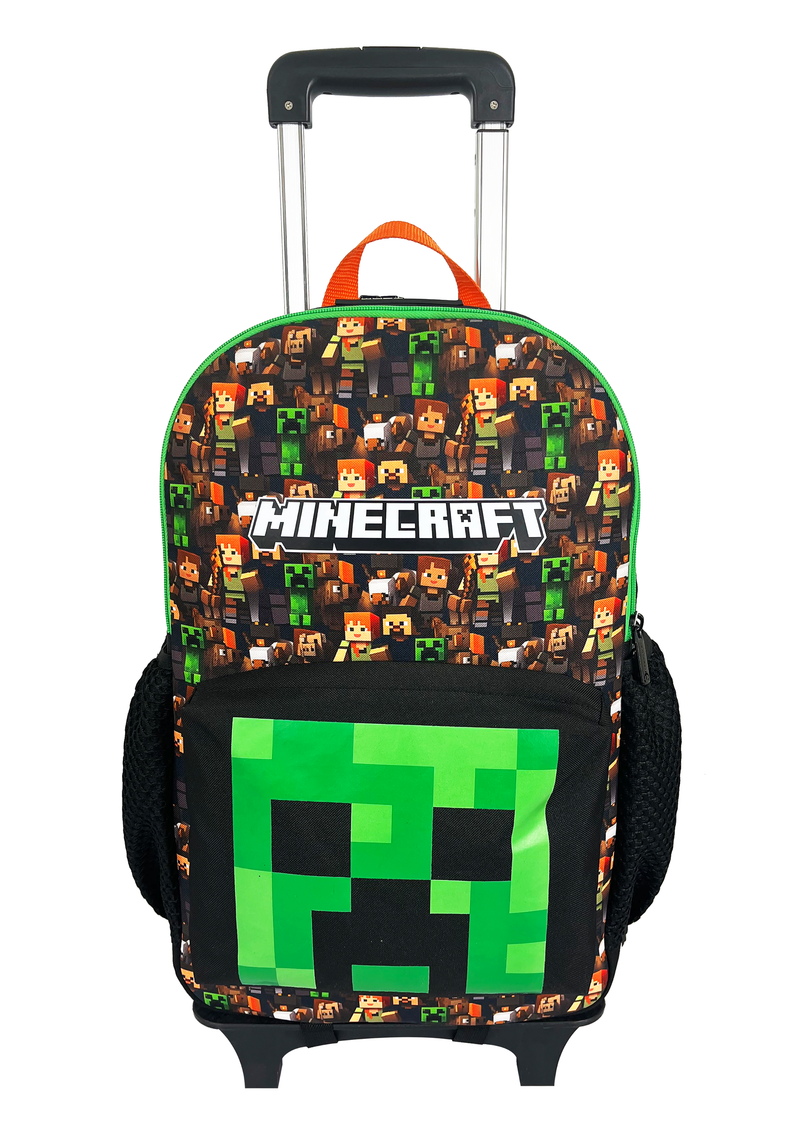 Maiyaan Minecraft Hybrid Trolley Bag
