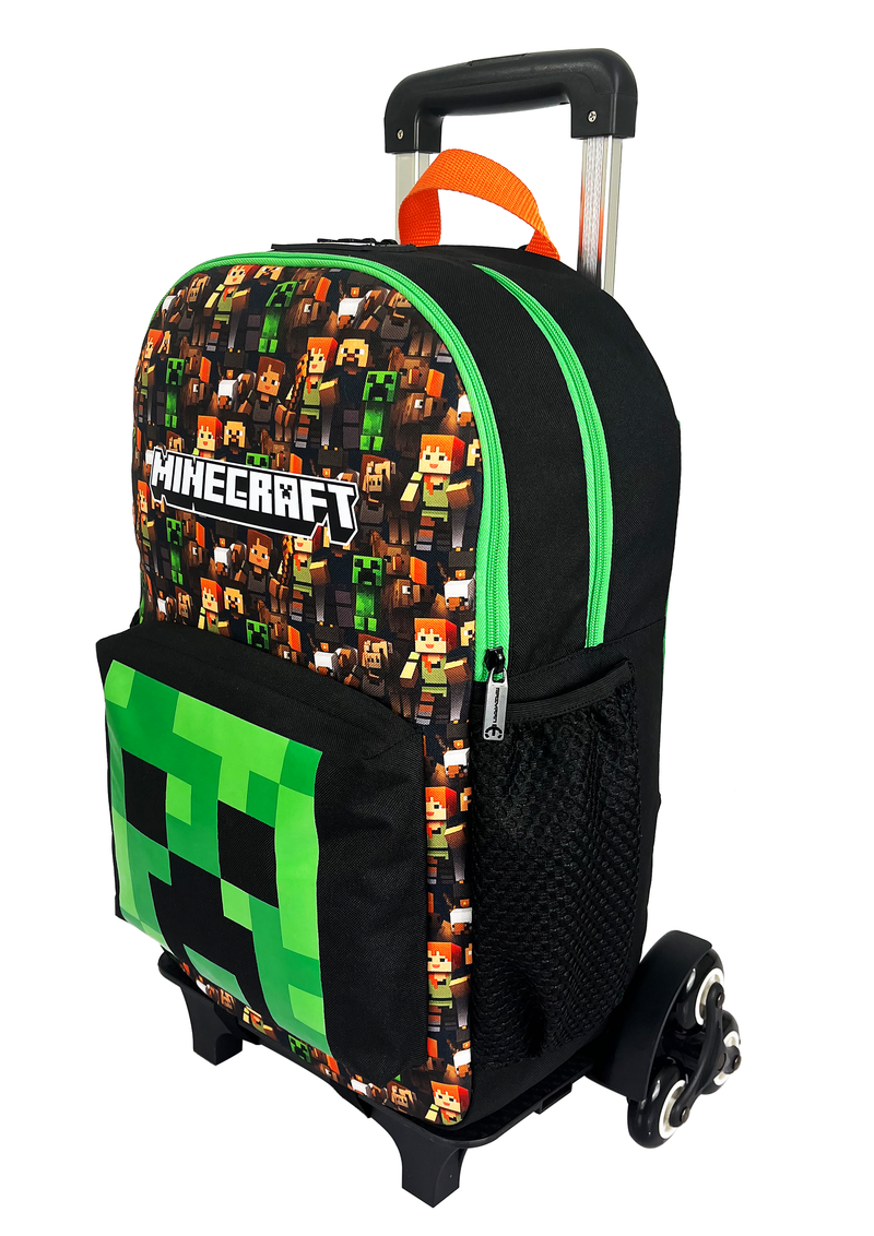Maiyaan Minecraft Hybrid Trolley Bag