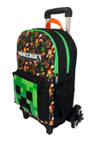 Maiyaan Minecraft Hybrid Trolley Bag