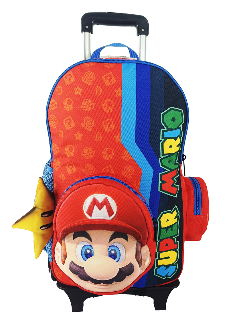 Maiyaan Super Mario Hybrid Trolley Bag