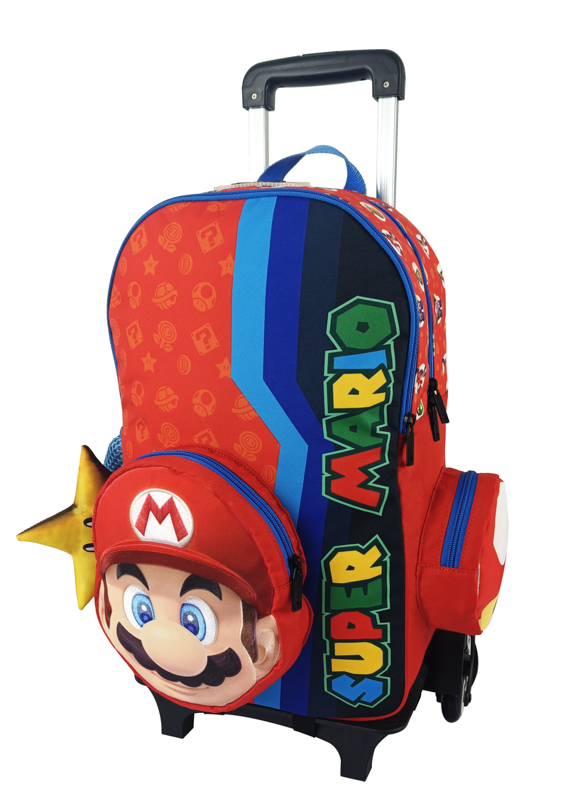 Maiyaan Super Mario Hybrid Trolley Bag