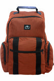 Detachable Backpack for Boys with Customize shoulder options and Customize front pocket options - Orange