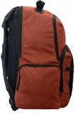 Detachable Backpack for Boys with Customize shoulder options and Customize front pocket options - Orange