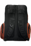 Detachable Backpack for Boys with Customize shoulder options and Customize front pocket options - Orange