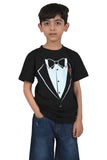 100% COMBED COTTON TUXEDO T-SHIRTS