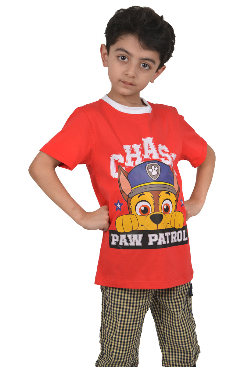 100% COMBED COTTON PAW PATROL T-SHIRTS