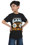 100% COMBED COTTON GAME PLAY T-SHIRTS