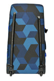 BLUE TRAVELLING TEAM BAG WITH 2 FRONT POCKET