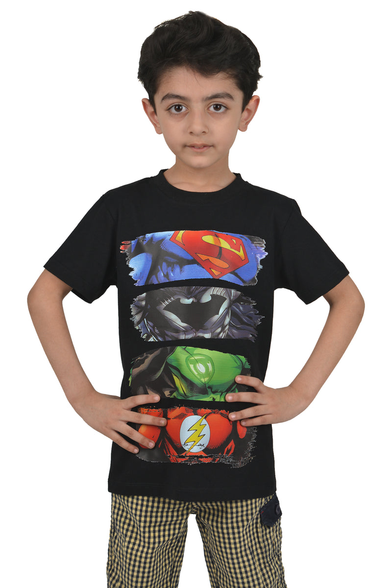 100% COMBED COTTON DC COMIC T-SHIRTS