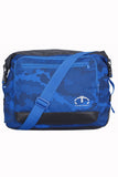 Camo Messenger Office Professional Bag for Women's - Blue