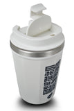 FALL RESISTANT HOT & COOL COFFEE CUP WHITE [380ML]
