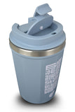 FALL RESISTANT HOT & COOL COFFEE CUP BLUE [380ML]