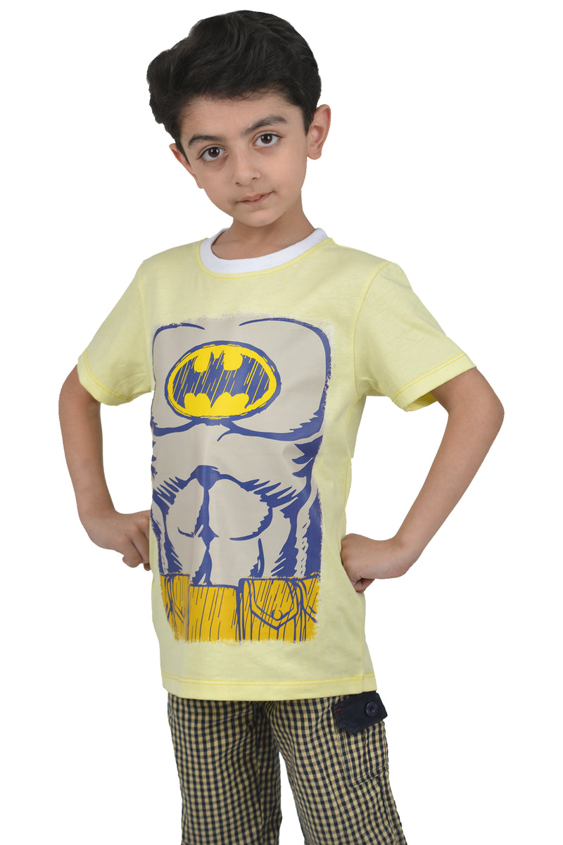 100% COMBED COTTON BATMAN DOODLE T-SHIRTS