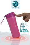 FALL RESISTANT HOT & COOL WATER BOTTLE PINK [500ML]