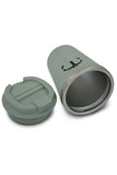 FALL RESISTANT HOT & COOL COFFEE CUP GREEN [380ML]