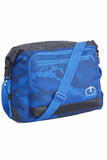 Camo Messenger Office Professional Bag for Women's - Blue