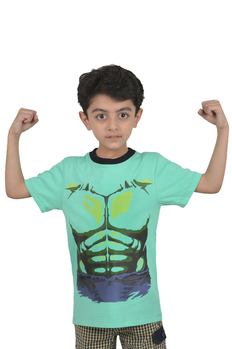 100% COMBED COTTON HULK T-SHIRTS