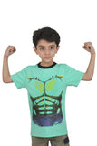 100% COMBED COTTON HULK T-SHIRTS