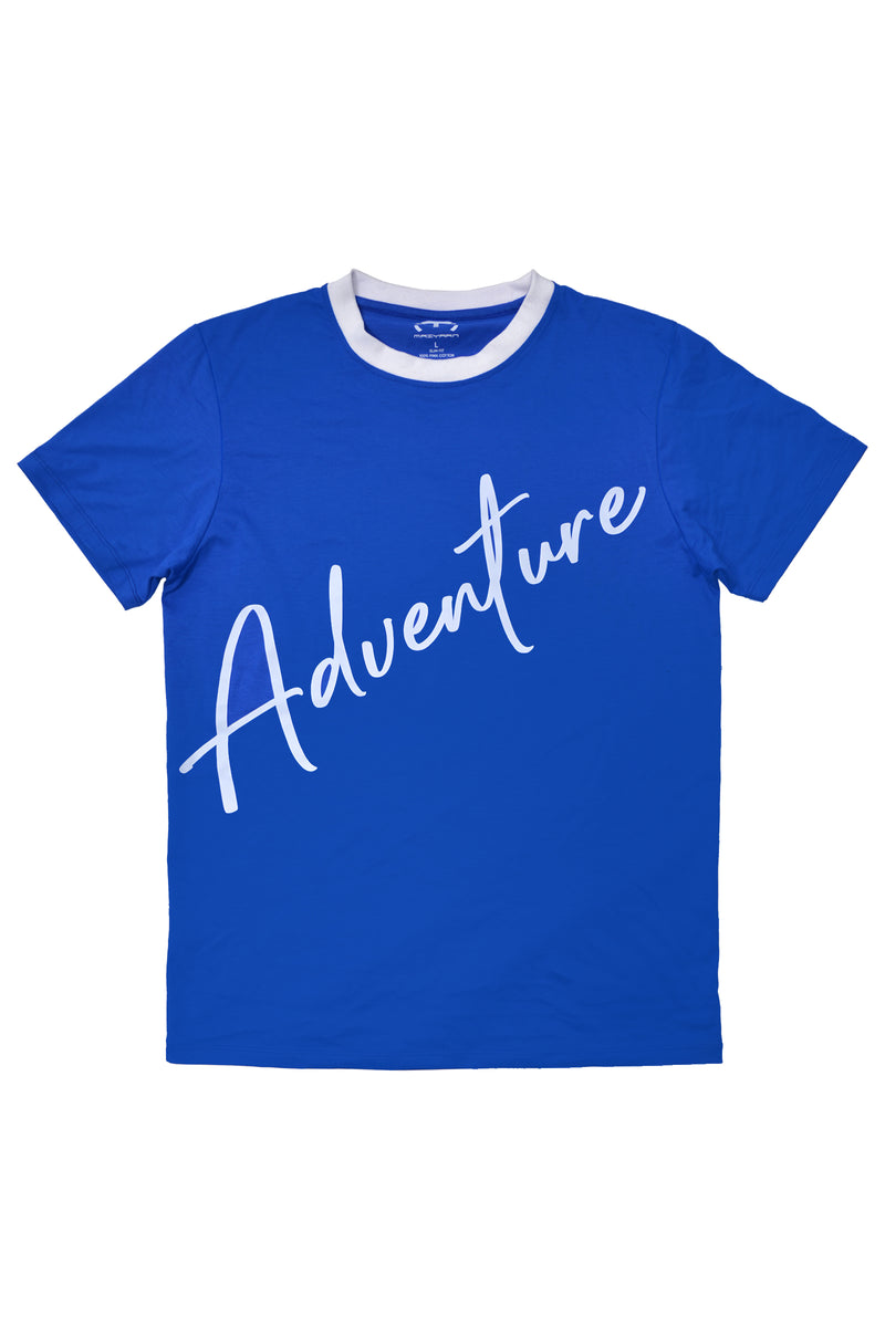 100% PIMA COTTON ADVENTURE T-SHIRT