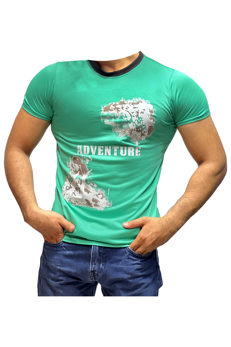 100% PIMA COTTON ADVENTURE TREE T-SHIRT