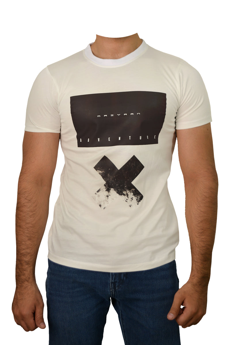 100% PIMA COTTON ADVENTURE X T-SHIRT