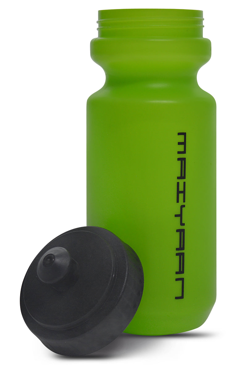 PLASTIC BOTTLE SMALL APPLE GREEN