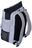Avengers Series Easy to Carry  School Bags Backpack For Boys Class 3-10 - Light Grey