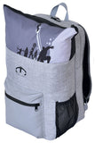 Avengers Series Easy to Carry  School Bags Backpack For Boys Class 3-10 - Light Grey