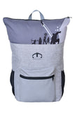 Avengers Series Easy to Carry  School Bags Backpack For Boys Class 3-10 - Light Grey