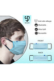 3 PCS OF FACE MASK WITH INNER FILTER POCKET [AGE: 17+]
