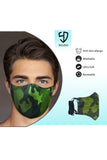 3 PCS OF DOUBLE LAYER CAMO FACE MASK [AGE: 25+ YEARS]